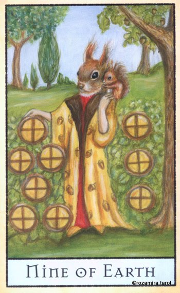 The Bohemian Animal Tarot